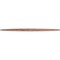 Ekena Millwork Fink Wood Fretwork Pierced Ceiling Medallion, Wood (Paint Grade), 26"OD x 9 1/2"ID x 3/8"T CMWP26X26X0375FFMF - alternate 4